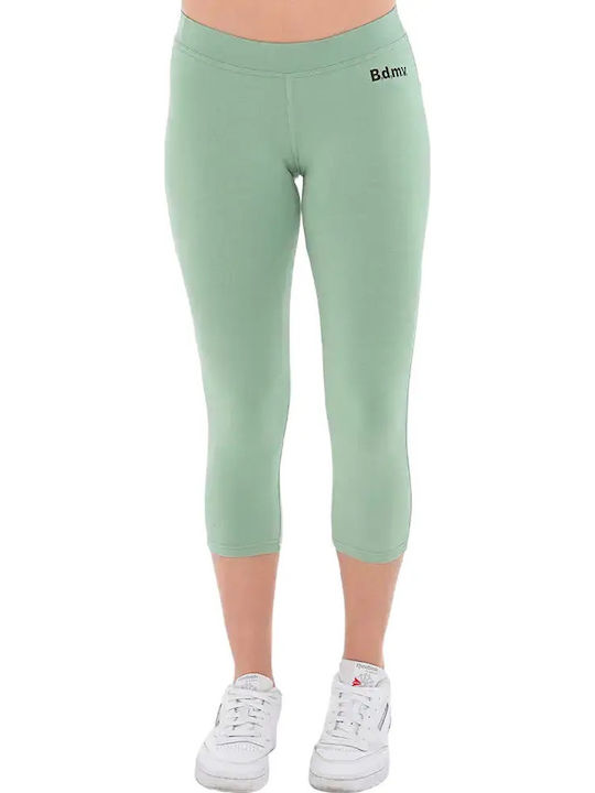 Bodymove Schulung Frauen Capri Leggings Grün
