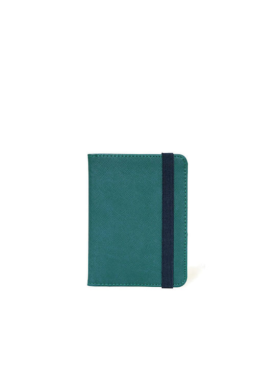 Legami Milano Passport Case Petrol PH0030