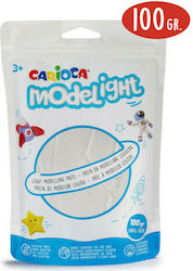 Carioca Modelight Children's Clay Whiteς 100gr