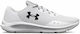 Under Armour Charged Pursuit 3 Herren Sportschuhe Laufen White / Black