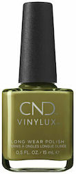 CND Vinylux Gloss Βερνίκι Νυχιών Μακράς Διαρκείας 403 Olive Grove 15ml
