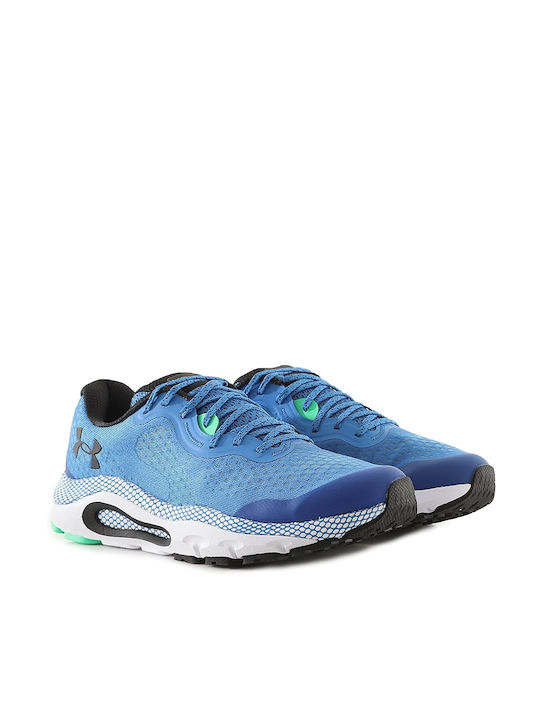 Under Armour Hovr Gunder Armourrdian 3 Ανδρικά Αθλητικά Παπούτσια Running Μπλε