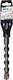 Yato X-TIP Four-Cut Diamond Drill 18x460mm with SDS Plus Shank for Masonry 18mm