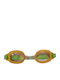 Summertiempo Adults Swimming Goggles with Anti-Glare Lenses Yellow Yellow