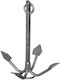 Lalizas Ancoră de Barcă Grapnel Galvanizat 4kg
