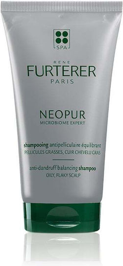 Rene Furterer Neopur Anti Dandruff Balancing Shampoos Against Dandruff & Dry Scalp for Dry Hair Hair 150ml