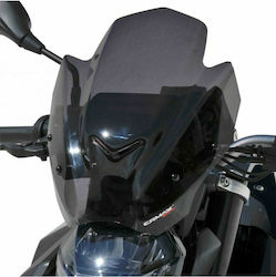 Ermax Sport Motorcycle Windshield & Windscreen Tinted Visor for BMW F 900 XR Dark Smoke 2020-2022 0310050-03