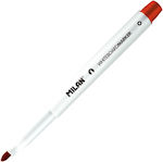 Milan Whiteboard Marker Red