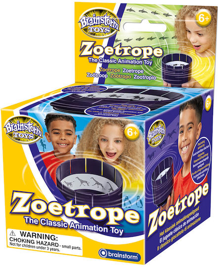 Brainstorm Zoetrope STEM Εκπαιδευτικό Παιχνίδι Γνώσεων για 6+ Ετών