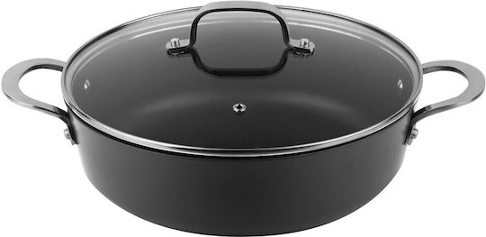 Pal Platinum Saute with Cap made of Aluminum with Non-Stick Coating 28cm