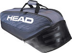 Head Combi 2022 Djokovic 6 Racket Tennis Bag Black