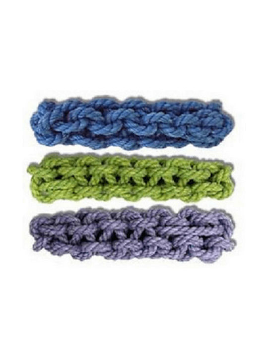 Happypet Knots Log Dog Toy Rope Green 30cm -ΠΡΑΣΙΝΟ