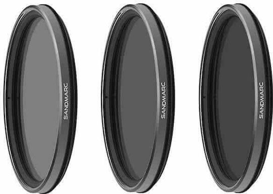 Sandmarc Hybrid Pro CPL / NDFilter Kit 58mm for Camera Lenses