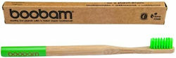 Boobam Boobam Manuelle Zahnbürste Medium Grün Boobam Boobam Manuelle Zahnbürste Medium Grün