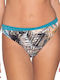 Bikinihosen Mit Blumenmuster