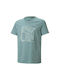 Puma Kids T-shirt Green