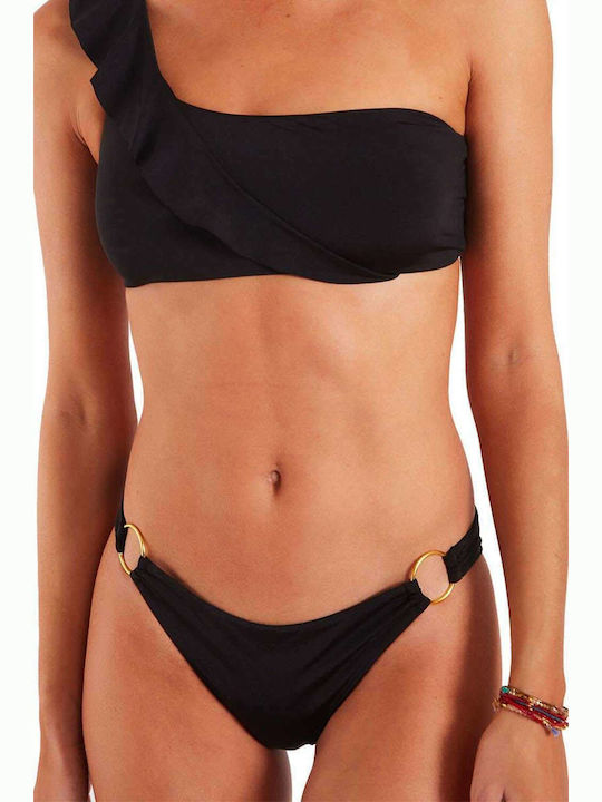 Linea Reina Bikini Slip Black