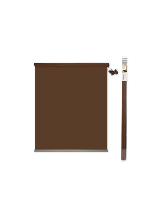 Roller Blinds Brown W150xH180cm 10828