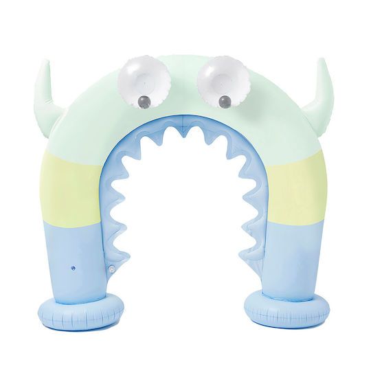 Sunnylife Giant Sprinkler Monty The Monster Inflatable Pool Toy 180x90x170εκ.