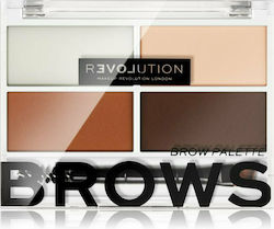 Revolution Beauty Colour Cult Augenbrauen-Make-...