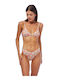 Rio V Bikini Brazil Orange/Fuchsia