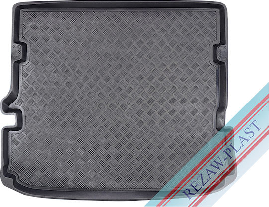 Rezaw Plast Trunk Mat Tray Type for Toyota Highlander 2019+ Black