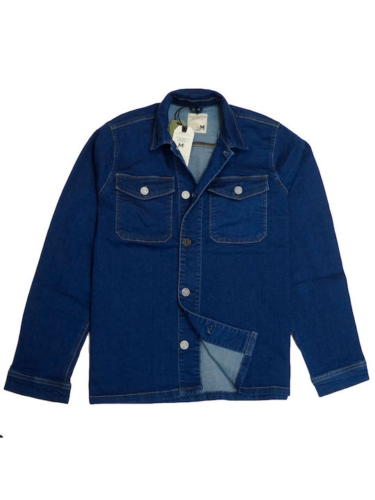 Jean Overshirt Marcus Basil 2132 Blue