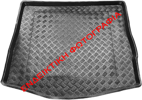 Rezaw Plast Trunk Mat Tray Type for Volkswagen Arteon 2020+ Black
