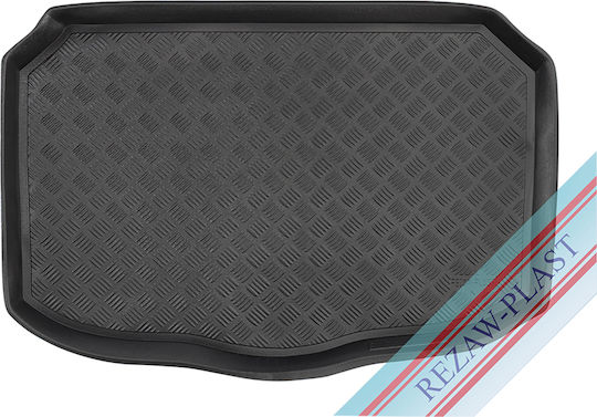 Rezaw Plast Trunk Mat Tray Type for Nissan Qashqai 2021+ Black