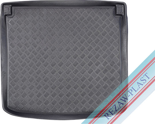 Rezaw Plast Trunk Mat Tray Type for Skoda Enyaq 2020+ Black