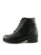 Love4shoes Negru Ghete barbati