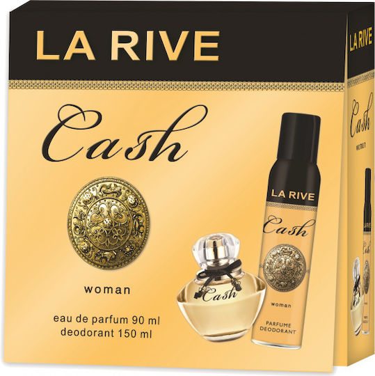 Cash Γυναικείο Σετ με Eau de Parfum