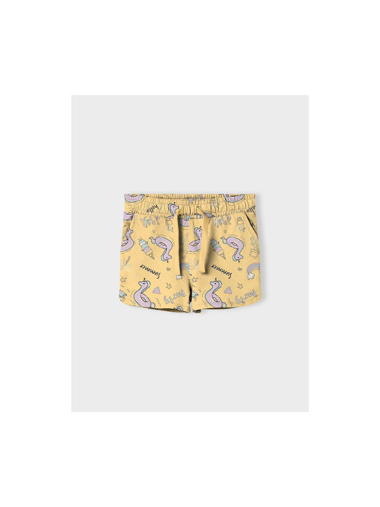 Name It Kinder Shorts/Bermudas Stoff Gelb