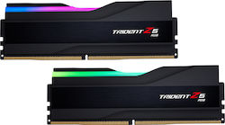 G.Skill Trident Z5 RGB 32GB DDR5 mit 2 Modulen 2x16GB G.Skill Trident Z5 RGB 32GB DDR5 mit 2 Modulen 2x16GB