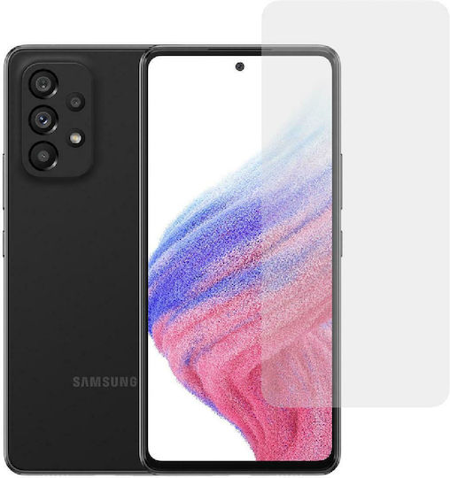 Powertech 2.5D 0.33mm Adeziv complet Full Face Tempered Glass (Galaxy A53)