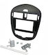DIN Fascia Panels 2 Din for Nissan Pulsar with Clima 2015