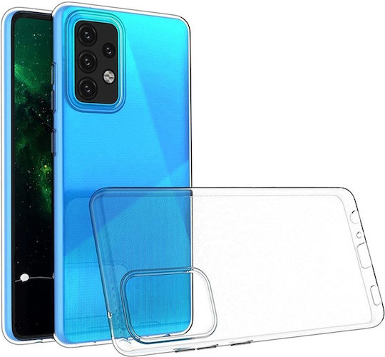 Ultra Slim 0.5mm Задна корица Силикон 0.5мм Прозрачен (Galaxy A53)