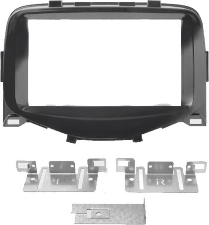 Phonocar Πρόσοψη 2 Din για Citroen C1 / Peugeot 108 / Toyota Aygo 2014