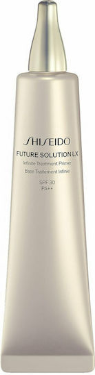 Shiseido Future Solution Lx Infinite Treatment Primer Primer Προσώπου σε Κρεμώδη Μορφή 40ml