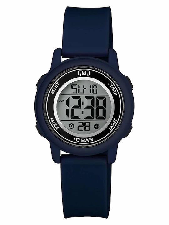 Q&Q Дигитален Мъжки Часовник 33mm На Батерия с ...