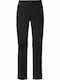 Odlo Wedgemount Men's Long Hiking Trousers Black