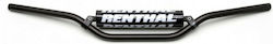 Renthal Τιμόνι Μοτοσυκλέτας Enduro Low Black REN-701-01-BK-01-185