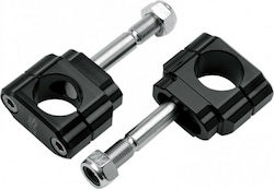 Renthal Suport ghidon motocicletă Ridicator ghidon 28.6mm pentru Fatbar / Twinwall cu compensare de 5mm