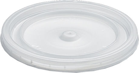 Ready Καπάκια Πομπέ Λευκό (100τμχ)