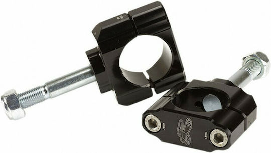 Renthal Suport ghidon motocicletă Ridicator ghidon 36mm pentru Kawasaki KXF 250/450 2009-2020 & Yamaha YZ 125/250 2017-2020
