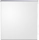 vidaXL Roller Blind Total Blackout White Type "P"80xH175cm 240107