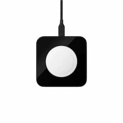 Nomad Φορτιστής Magsafe 15W Carbide (Base One)