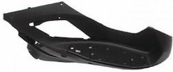 Piaggio Motorcycle Side Plastic Right Floor for Piaggio Beverly 300 / Beverly 350 2010-2021 Black