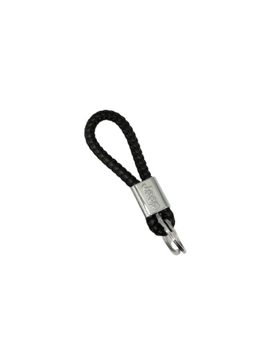 Jeep Keychain Black