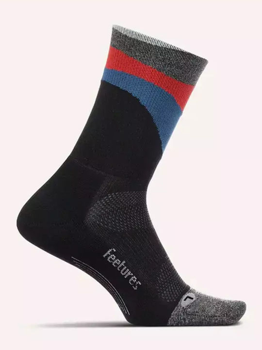 Feetures Elite Light Cushion Mini Crew E90503 Sportsocken Mehrfarbig 1 Paar
